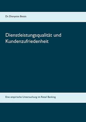 Book cover for Dienstleistungsqualitat Und Kundenzufriedenheit