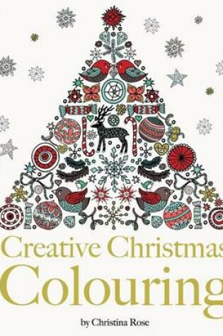 Cover of Creative Christmas Colouring