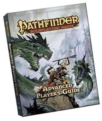 Book cover for Pathfinder Roleplaying Game: Advanced Player’s Guide Pocket Edition