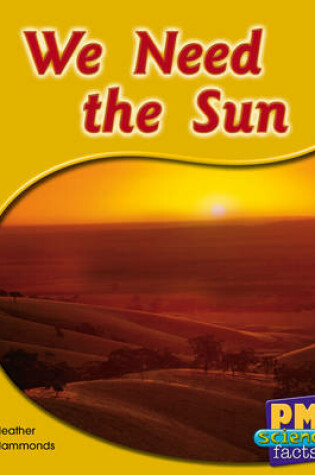 Cover of We Need the Sun