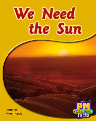 Book cover for We Need the Sun