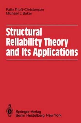 Cover of Structural Reliability Theory and Its Applications