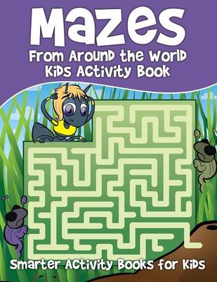 Book cover for Mazes from Around the World