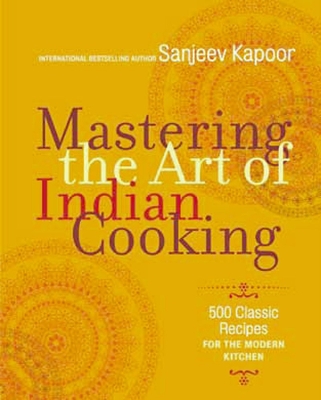 Book cover for Mastering the Art of Indian Cooking