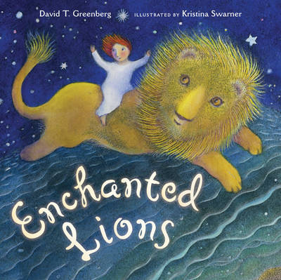 Book cover for Enchanted Lions