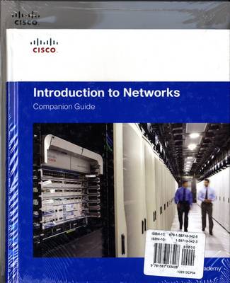 Book cover for Introduction to Networks Companion Guide and Lab ValuePack