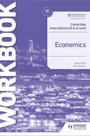 Cover of Cambridge International AS and A Level Economics Workbook