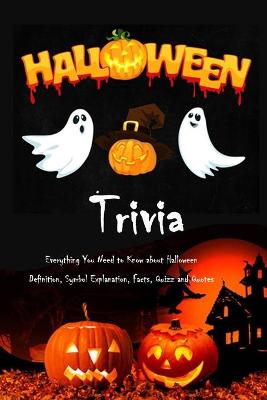 Book cover for Halloween Trivia