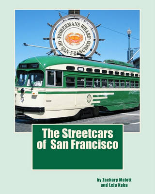 Book cover for The Streetcars of San Francisco