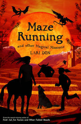 Book cover for Maze Running and other Magical Missions