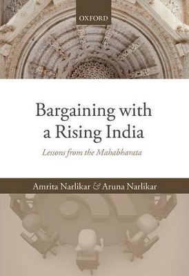 Book cover for Bargaining with a Rising India