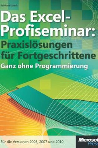 Cover of Das Excel-Profiseminar