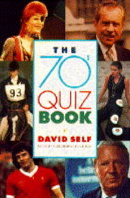 Book cover for The 70s Quiz Book