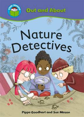 Book cover for Nature Detectives