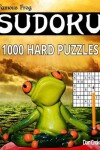 Book cover for Famous Frog Sudoku 1,000 Hard Puzzles