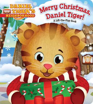 Book cover for Merry Christmas, Daniel Tiger!