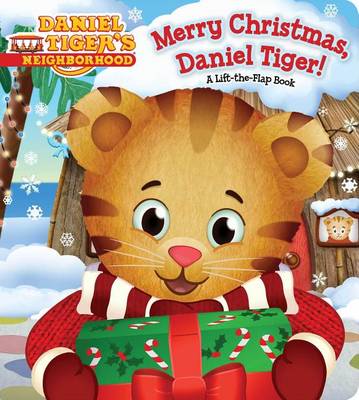 Cover of Merry Christmas, Daniel Tiger!