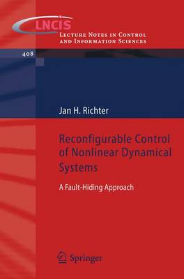 Cover of Reconfigurable Control of Nonlinear Dynamical Systems