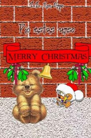 Cover of Dio Estas Urso Merry Christmas