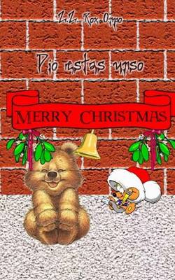 Book cover for Dio Estas Urso Merry Christmas
