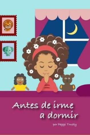 Cover of Antes de irme a dormir