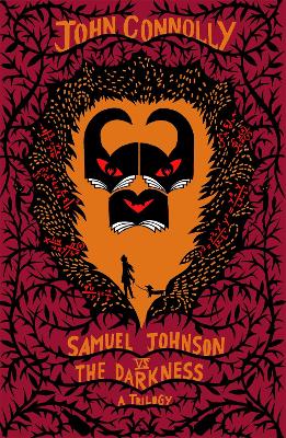Book cover for Samuel Johnson vs the Darkness Trilogy