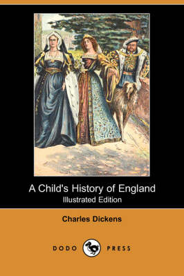 Book cover for A Child's History of England(Dodo Press)