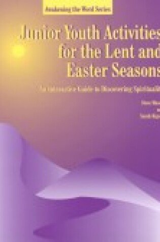 Cover of Junior Youth Activities for Lent and Easter