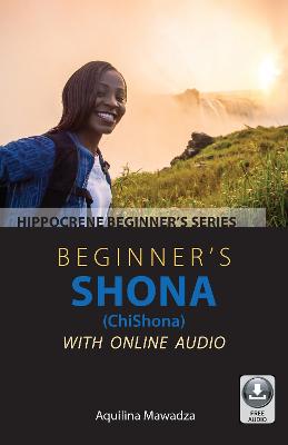 Book cover for Beginner's Shona (ChiShona) with Online Audio