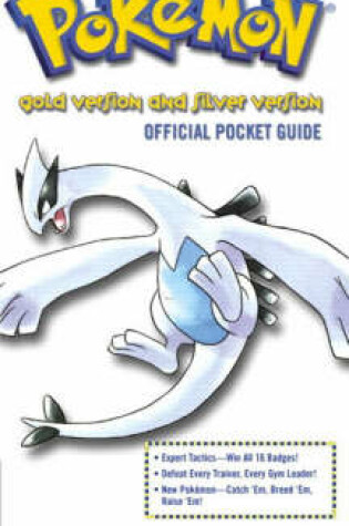 Cover of Pokemon Gold and Silver Official Pocket Guide