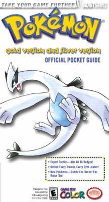 Book cover for Pokemon Gold and Silver Official Pocket Guide