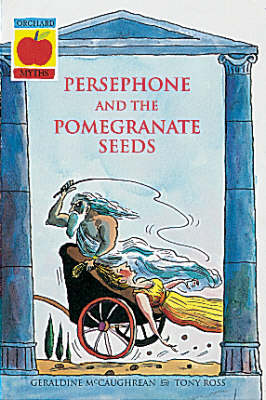 Book cover for Persephone and the Pomegranate Seeds and Atalanta’s Race