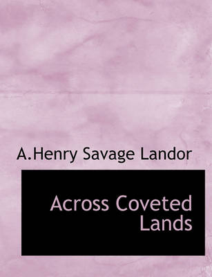 Book cover for Across Coveted Lands