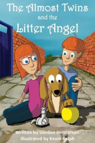 Cover of The Almost Twins and the Litter Angel