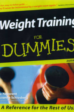 Cover of Weight Training For Dummies