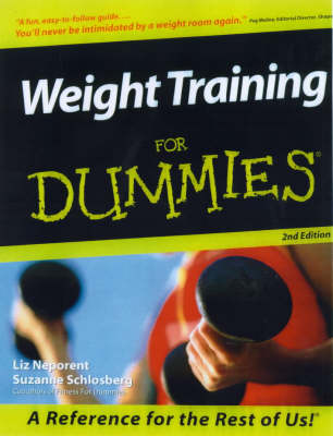 Book cover for Weight Training For Dummies
