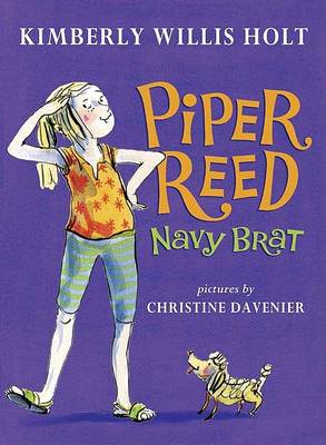 Book cover for Piper Reed, Navy Brat