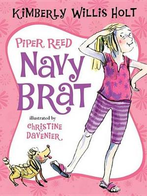 Book cover for Piper Reed, Navy Brat