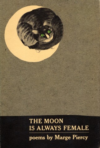 Book cover for The Moon Is Always Female