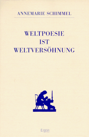 Cover of Weltpoesie Ist Weltversohnung