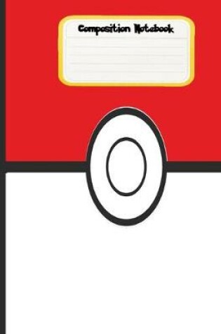 Cover of Pokémon Composition Notebook, 110 pages (School Notebooks)