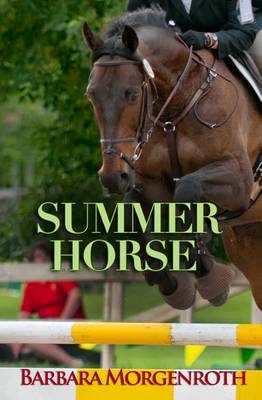 Book cover for Summer Horse