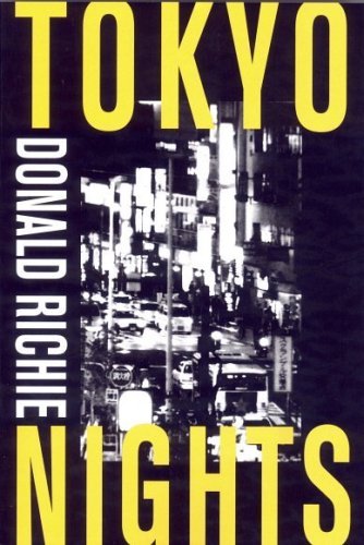 Book cover for Tokyo Nights