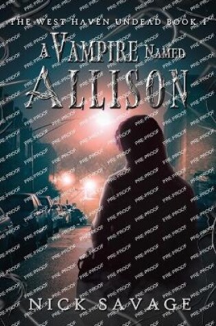 Cover of A Vampire Named Allison