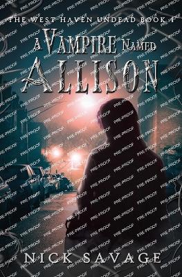 Book cover for A Vampire Named Allison