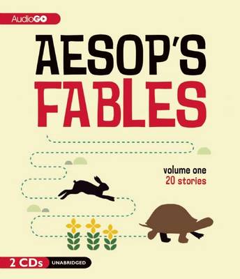 Book cover for Aesop's Fables, Volume One