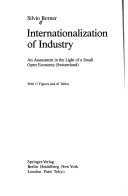 Book cover for Internationalization of Industry