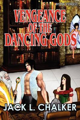 Book cover for Vengeance of the Dancing Gods (Dancing Gods