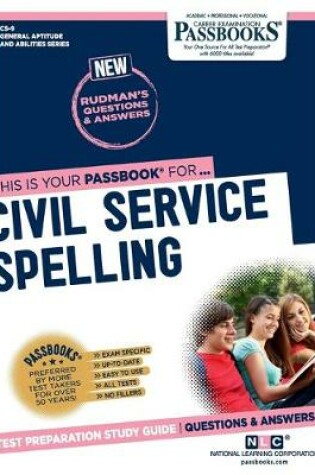 Cover of Civil Service Spelling (CS-9)