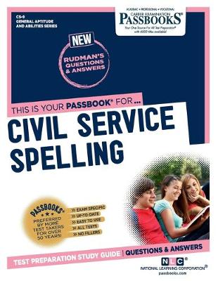 Book cover for Civil Service Spelling (CS-9)